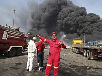 New York Times: в иранском порту взорвались контейнеры с компонентом твердого топлива для ракет