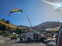 МАДА: во время посещения делегацией из Сирии гробницы Иофора была спасена жизнь одного из гостей