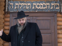 Приемному сыну Главного раввина Украины вручен посмертно 