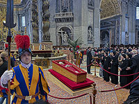 Похороны Папы Франциска. Фоторепортаж
