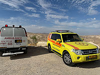 В районе Вади Кельт возник пожар