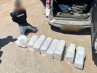 На севере Израиля перехвачен гашиш на миллионы шекелей