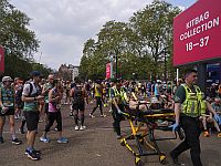 Лондонский марафон установил мировой рекорд по количеству финишировавших