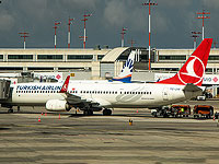 Турецкие авиакомпании отказались от своих слотов в аэропорту Бен-Гурион