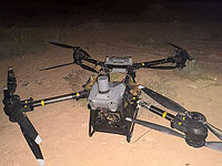 ЦАХАЛ: на границе с Египтом перехвачен беспилотник с контрабандным оружием