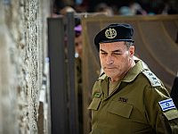 Эяль Замир распорядился привести армию в состояние повышенной готовности на Песах