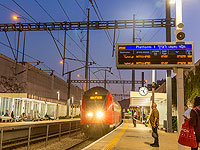 Движение поездов между Явне и Холоном будет заканчиваться в 21:00