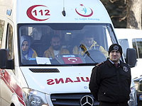 В Турции перевернулся автобус с российскими туристами