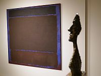 Ребенок повредил картину Ротко стоимостью 50 млн евро в голландском музее