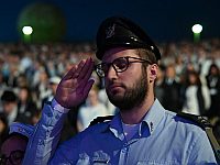 Международная мемориальная церемония состоялась в Латруне