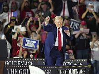 100 дней Трампа: речи и интервью с заявлением, что Путин 