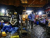 Пожар в отеле в Калькутте, множество погибших