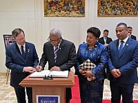 Послом Фиджи в Израиле стал посол в ООН, ранее служивший в Израиле