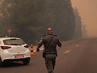 Расширена зона эвакуации в связи с лесными пожарами к западу от Иерусалима