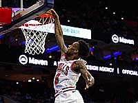 Баскетбол. Антнио Блэкни продлил контракт с тель-авивским