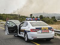 Арестован подозреваемый в поджоге леса в Иерусалимских горах