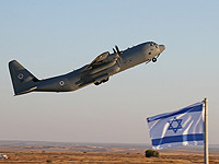 ВВС ЦАХАЛа присоединились к тушению пожаров