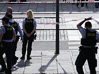 В Копенгагене автомобиль наехал на группу людей, есть пострадавшие