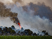 Объявлено об эвакуации еще двух населенных пунктов в связи с лесными пожарами возле Иерусалима