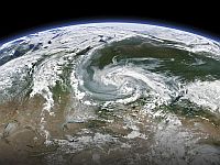 Новый спутник будет видеть сквозь облака, чтобы 