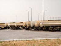 ЦАХАЛ подготовил дополнительные пожарные машины и водовозы для тушения огня