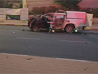 В результате взрыва автомобиля в Нес-Ционе погиб мужчина