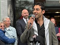 В США освобожден из-под стражи антиизраильский активист Мохсен Махдауи