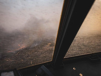 ЦАХАЛ задействует для тушения пожаров третий самолет