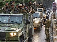 Боевики одной из суннитских группировок, действующих на стороне новых властей в Сирии