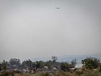 Жителям Мево Хорона, эвакуированным во время лесного пожара, разрешили вернуться домой