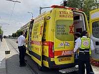 В Иерусалиме автомобиль сбил ребенка