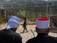 Двое раненых сирийских друзов прибыли в Израиль для получения медицинской помощи