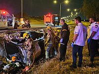 Мужчина погиб в результате ДТП на Трансизраильском шоссе номер 6