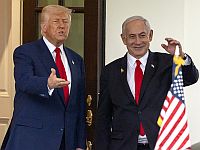 Нетаниягу между Трампом и Смотричем, между 
