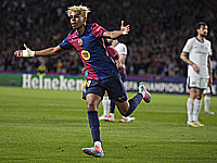 Ламин Ямаль установил рекорд Лиги чемпионов.