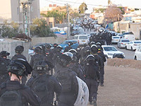 Полиция провела рейд в бедуинском поселке Лакия в рамках борьбы со стрельбой на свадьбах