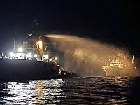 Власти Мальты расследуют возможную причастность Израиля к пожару на судне