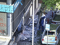 В Греции погибла женщина, принесшая с собой в банк взрывное устройство