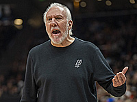 НБА. Грегг Попович ушел с поста главного тренера 