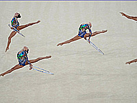 Художественная гимнастика. Израильтянки завоевали бронзовую медаль в Баку