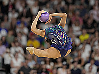 Художественная гимнастика. Израильские юниорки завоевали две золотые медали в Баку