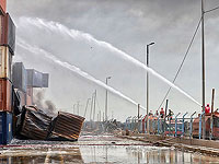 Взрывы и пожары на заводе на северо-востоке Ирана