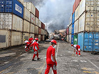 SNN: по делу о взрыве в иранском порту задержаны два человека