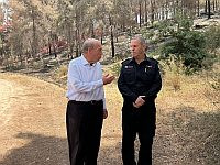 Госконтролер на месте пожара в Латруне: