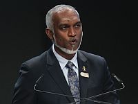 Президент Мальдив побил рекорд Зеленского