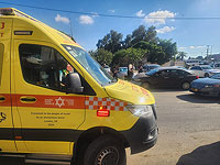 Авария в Ашкелоне, один из пострадавших в тяжелом состоянии