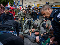 Антиправительственные демонстрации в Иерусалиме: Кнессет заблокирован, есть задержанные