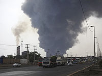 На юге Ирана на складе боеприпасов возник пожар