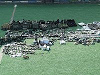 В Шхеме задержан торговец оружием и тактическим снаряжением