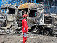 Власти Ирана опубликовали уточненные данные о жертвах взрыва в порту в Бендер-Аббасе